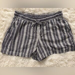 GAP linen Striped Shorts